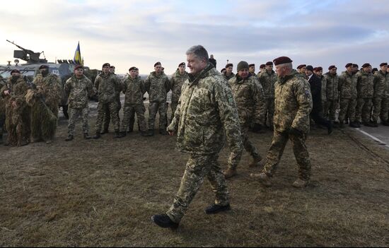 Ukraine Military Drills