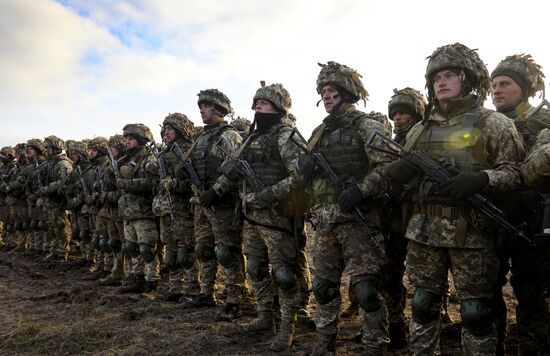 Ukraine Military Drills