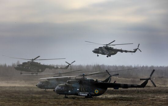 Ukraine Military Drills