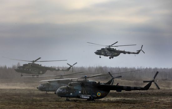 Ukraine Military Drills