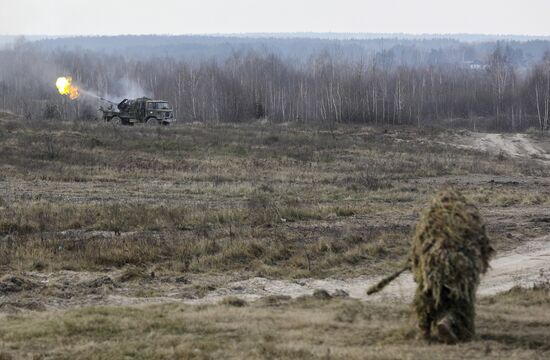 Ukraine Military Drills