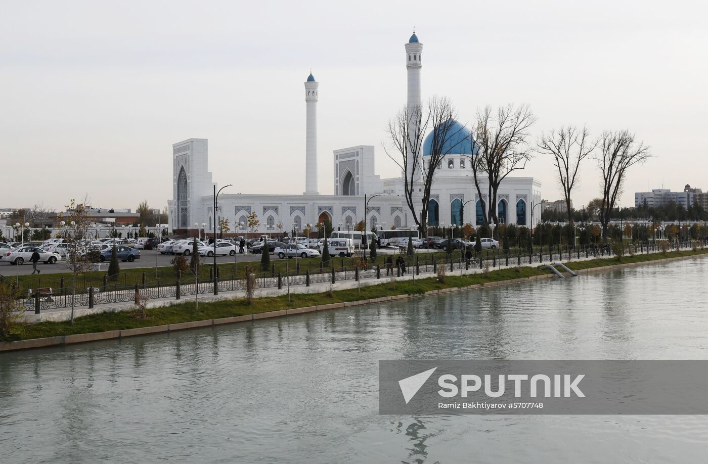 Uzbekistan Mosques