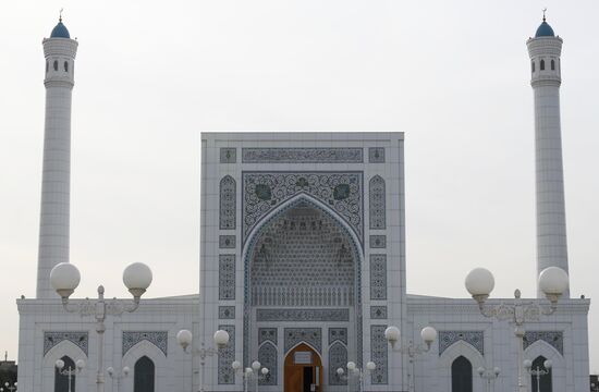 Uzbekistan Mosques