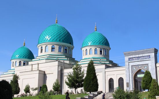Uzbekistan Mosques