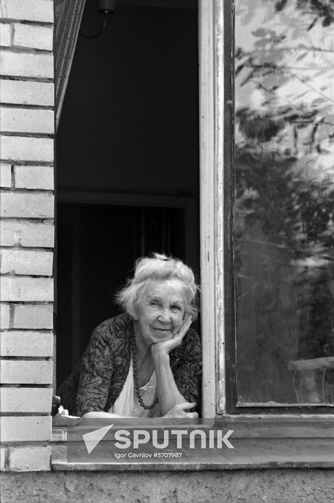 Retirement home for stage actors in Moscow