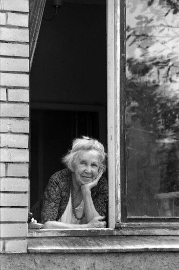 Retirement home for stage actors in Moscow
