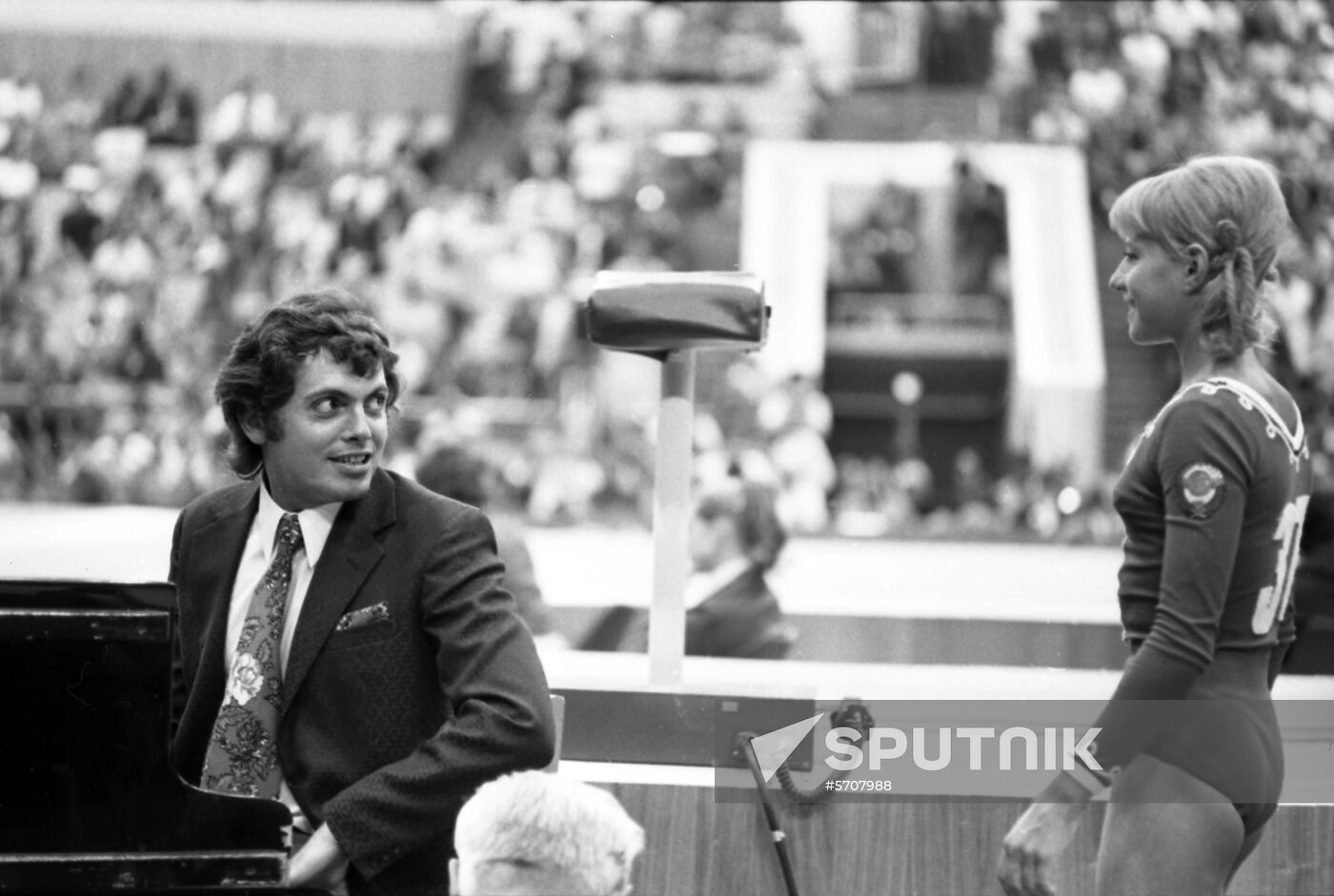 Gymnast Olga Korbut