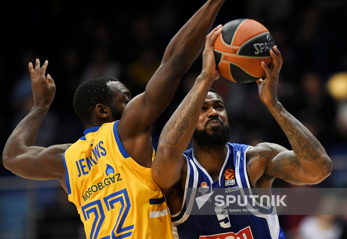 Russia Basketball Euroleague Khimki - Buduchnost