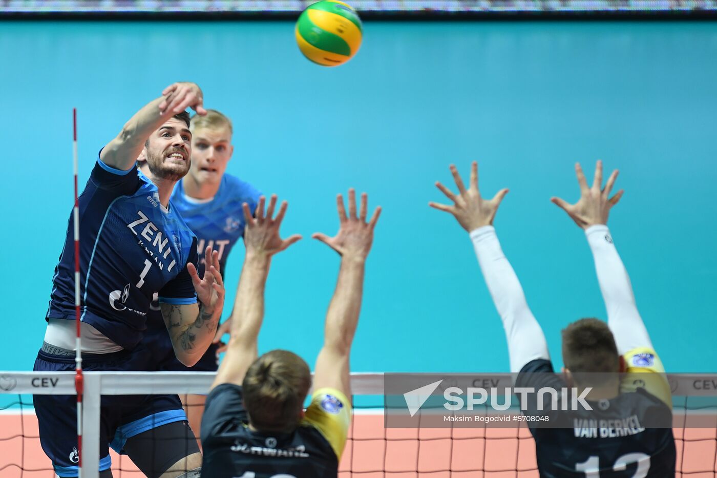 Russia Volleyball Champions League Zenit - Frankfurt