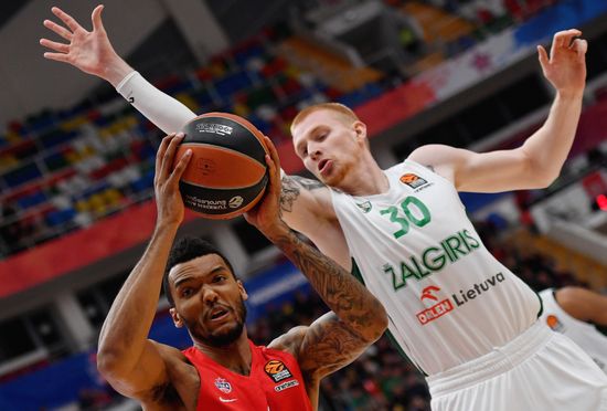 Russia Basketball Euroleague CSKA - Zalgiris