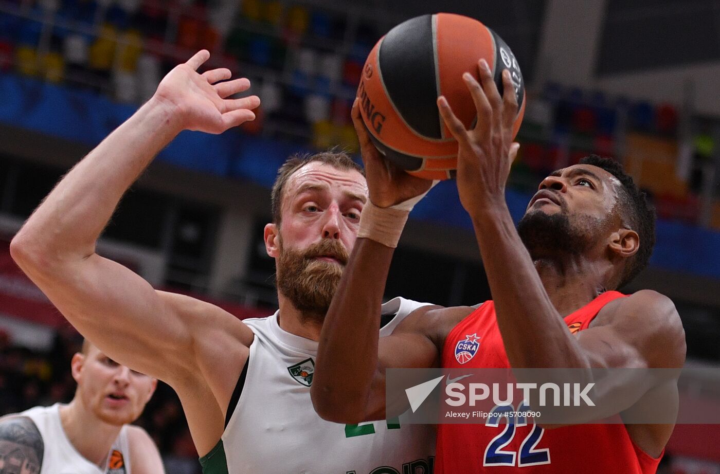 Russia Basketball Euroleague CSKA - Zalgiris