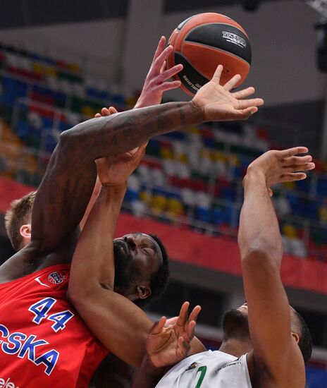 Russia Basketball Euroleague CSKA - Zalgiris