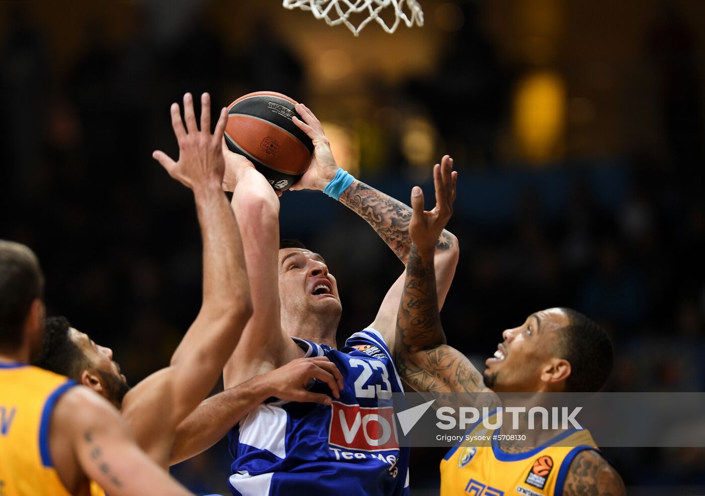 Russia Basketball Euroleague Khimki - Buduchnost