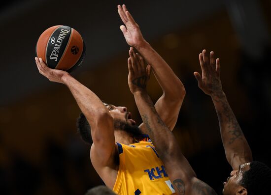 Russia Basketball Euroleague Khimki - Buduchnost