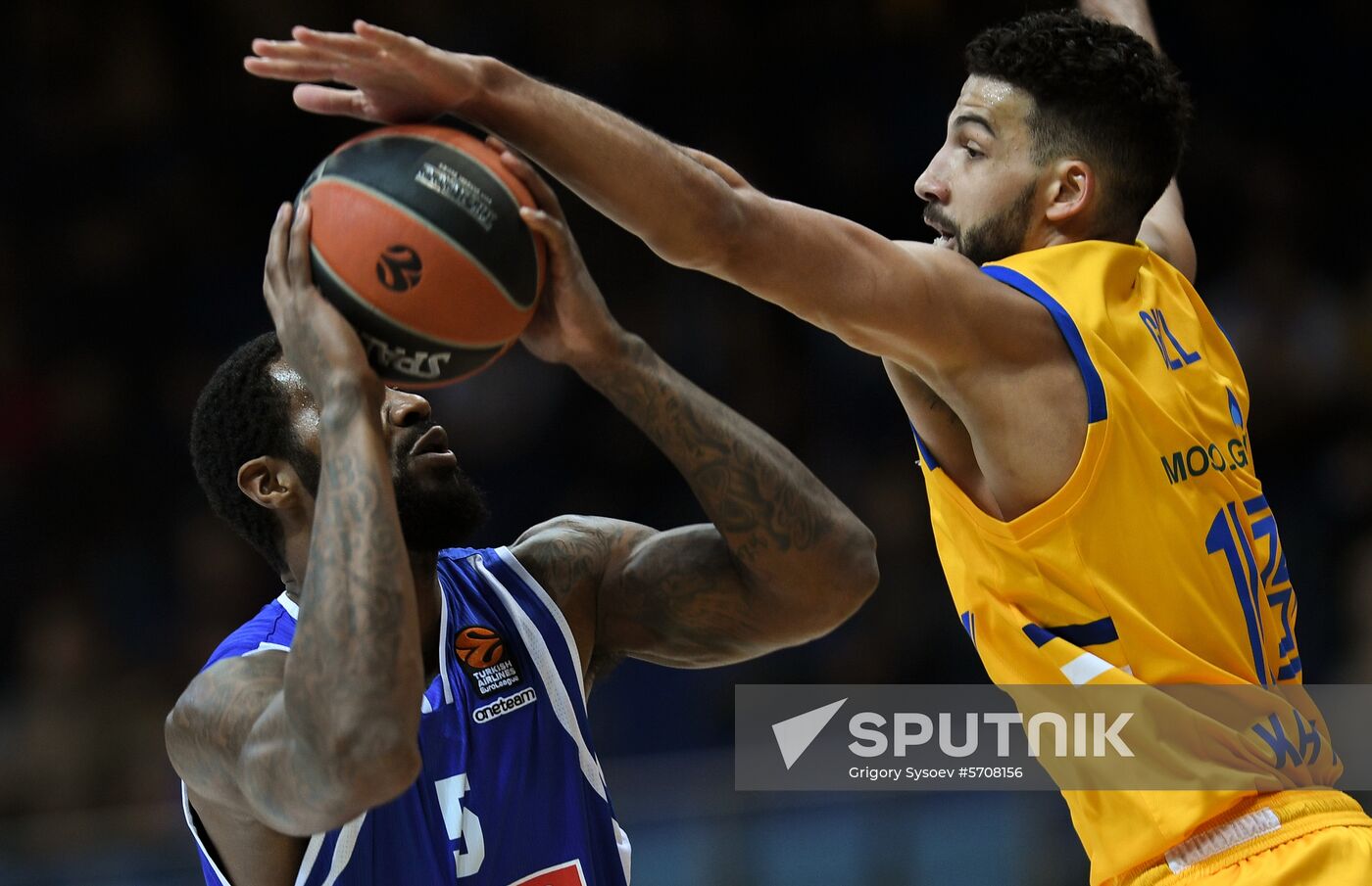 Russia Basketball Euroleague Khimki - Buduchnost