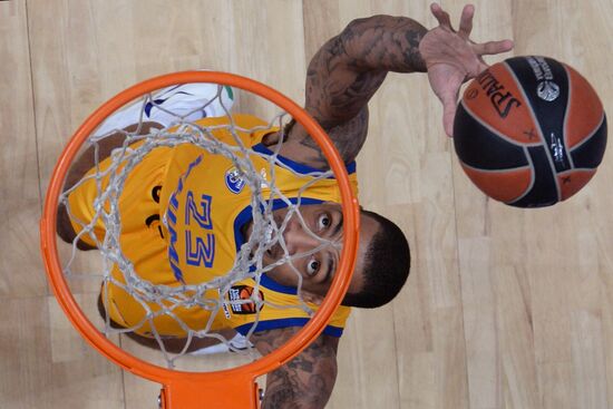 Russia Basketball Euroleague Khimki - Buduchnost