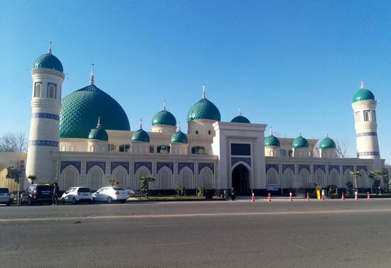 Uzbekistan Mosques