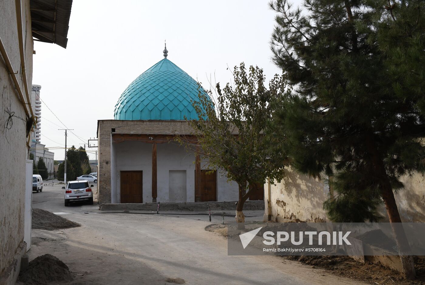 Uzbekistan Mosques