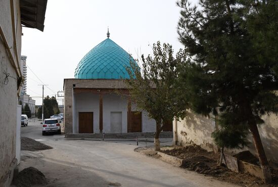 Uzbekistan Mosques