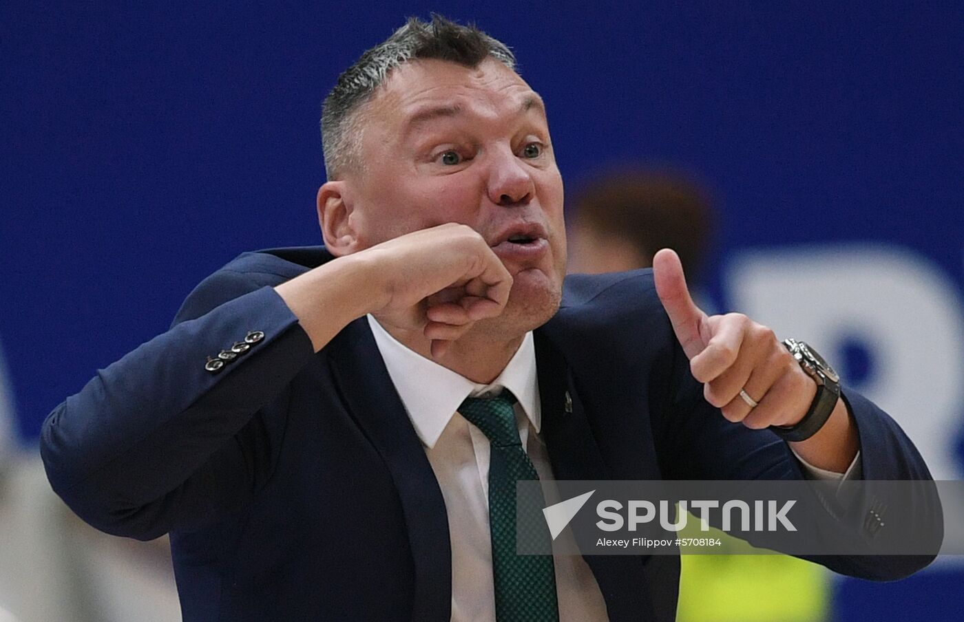 Russia Basketball Euroleague CSKA - Zalgiris