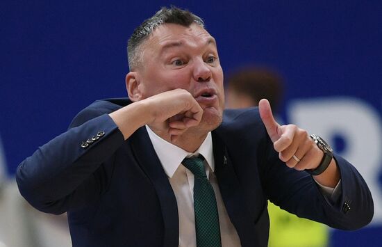 Russia Basketball Euroleague CSKA - Zalgiris