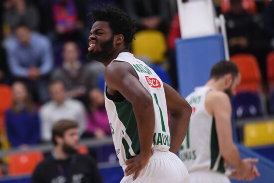 Russia Basketball Euroleague CSKA - Zalgiris