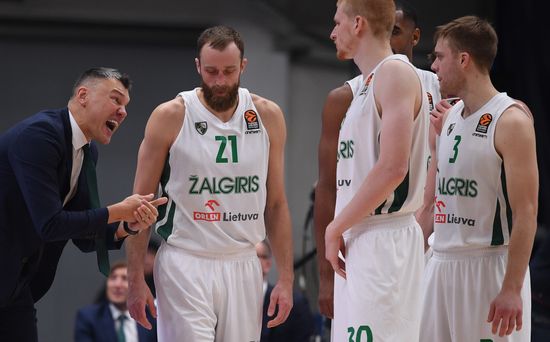 Russia Basketball Euroleague CSKA - Zalgiris