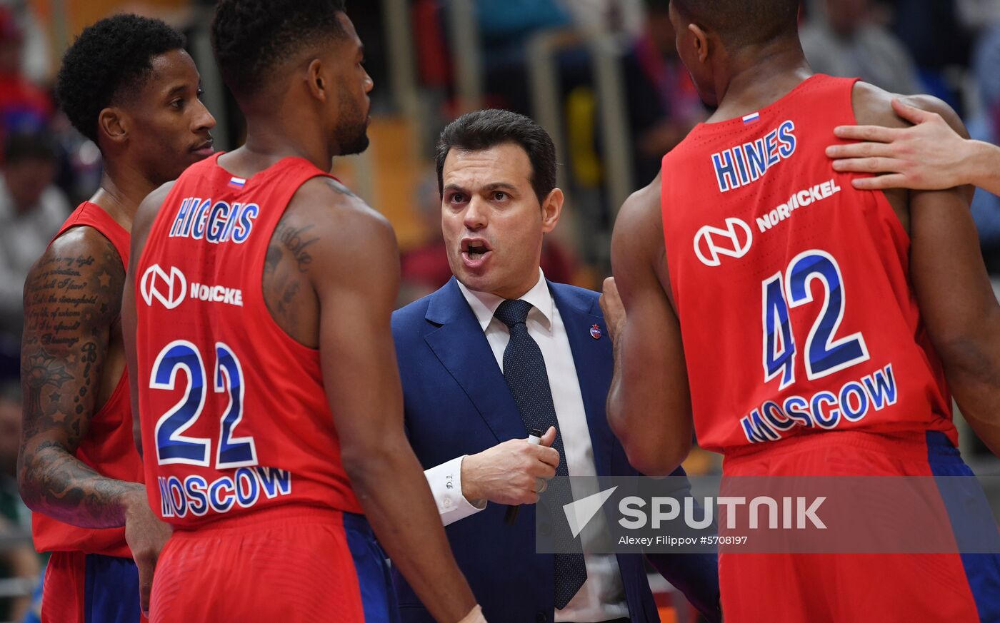 Russia Basketball Euroleague CSKA - Zalgiris