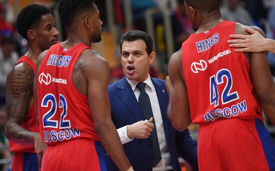 Russia Basketball Euroleague CSKA - Zalgiris