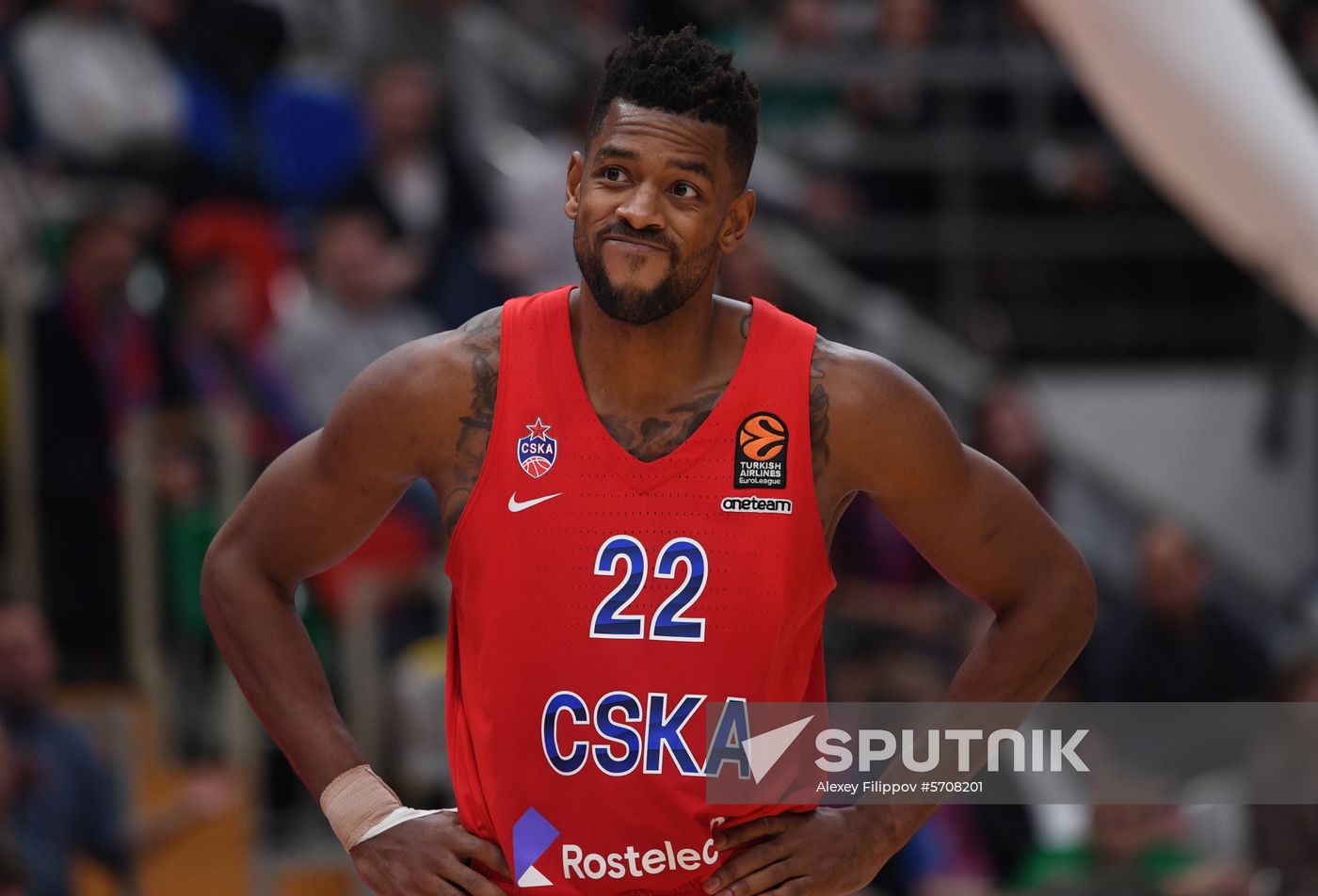 Russia Basketball Euroleague CSKA - Zalgiris