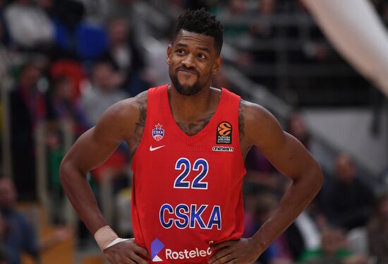 Russia Basketball Euroleague CSKA - Zalgiris