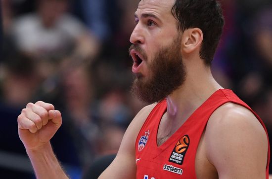 Russia Basketball Euroleague CSKA - Zalgiris