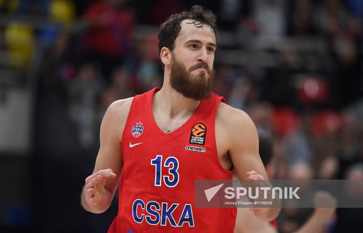 Russia Basketball Euroleague CSKA - Zalgiris
