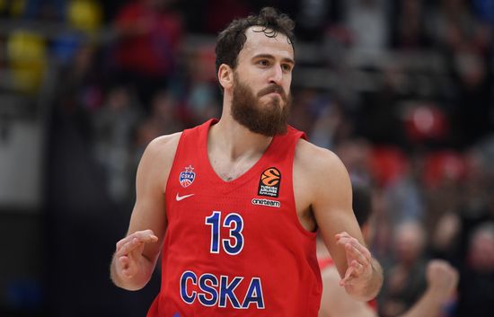 Russia Basketball Euroleague CSKA - Zalgiris