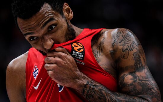 Russia Basketball Euroleague CSKA - Zalgiris