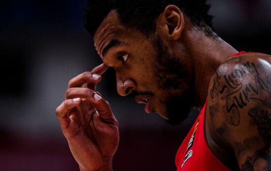 Russia Basketball Euroleague CSKA - Zalgiris