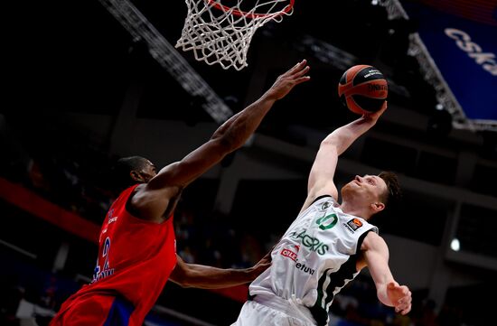 Russia Basketball Euroleague CSKA - Zalgiris