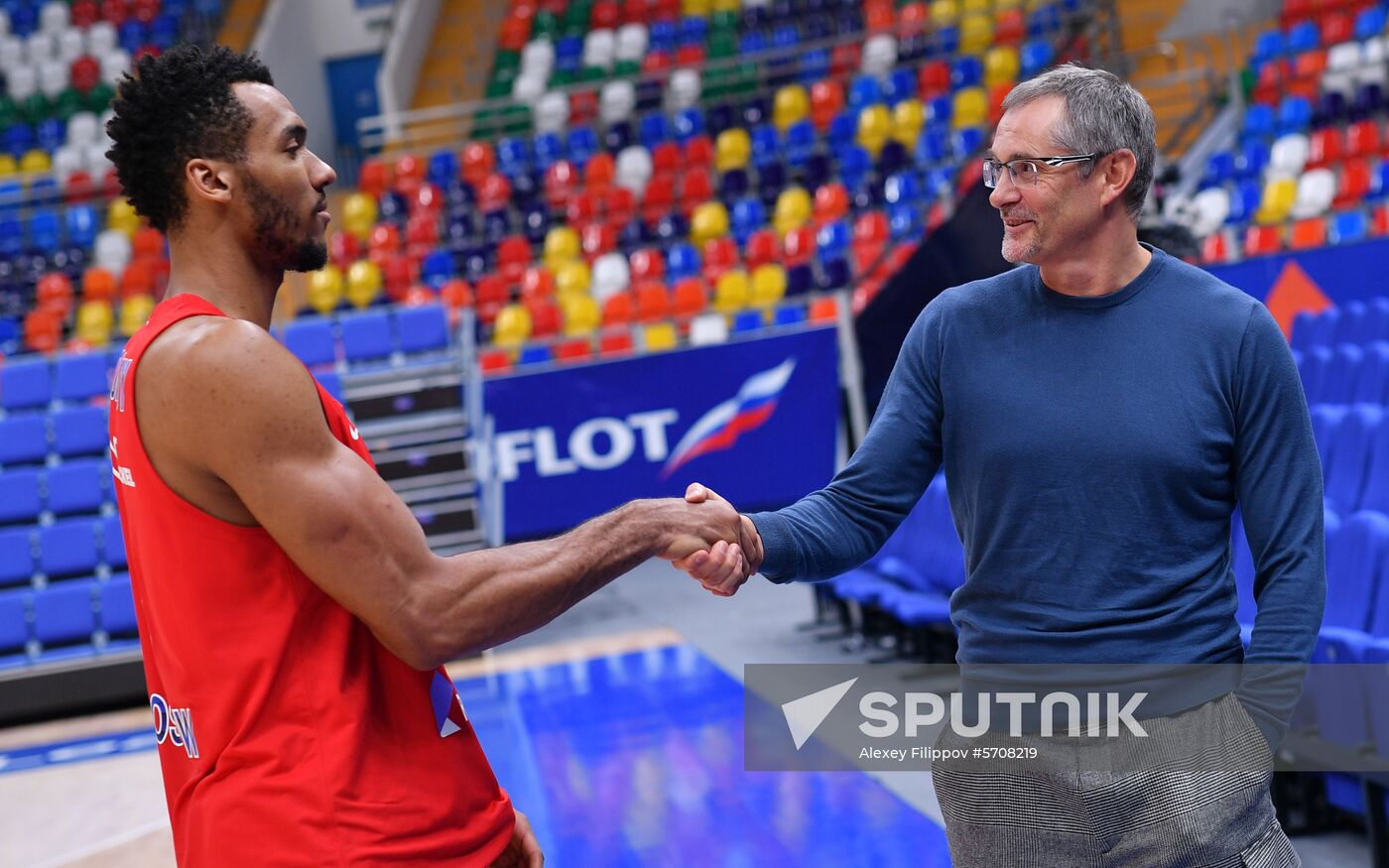 Russia Basketball Euroleague CSKA - Zalgiris