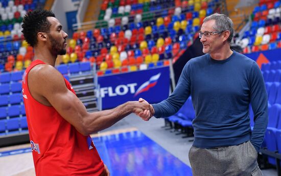 Russia Basketball Euroleague CSKA - Zalgiris