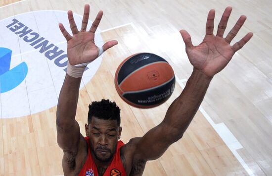 Russia Basketball Euroleague CSKA - Zalgiris