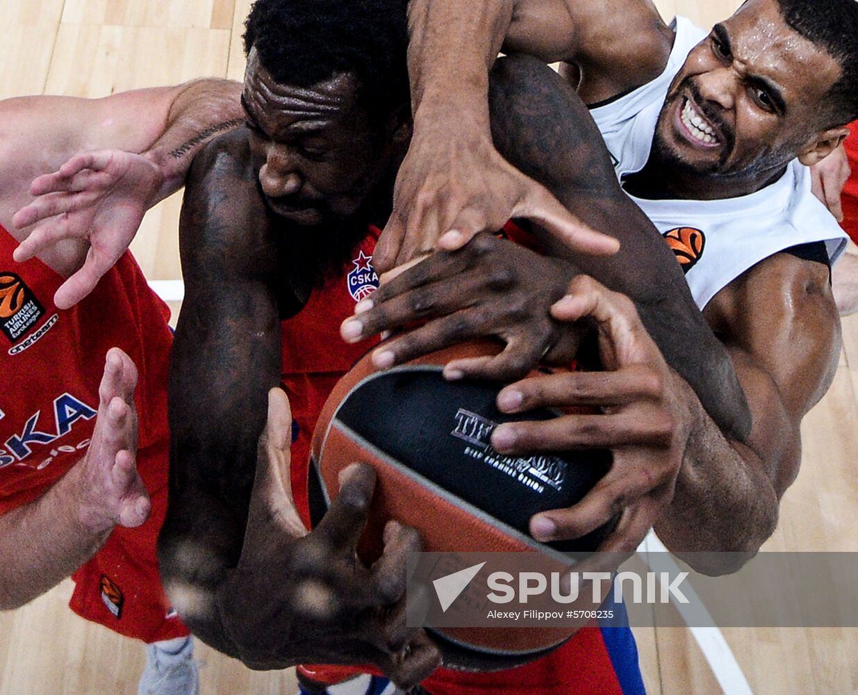 Russia Basketball Euroleague CSKA - Zalgiris