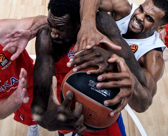 Russia Basketball Euroleague CSKA - Zalgiris
