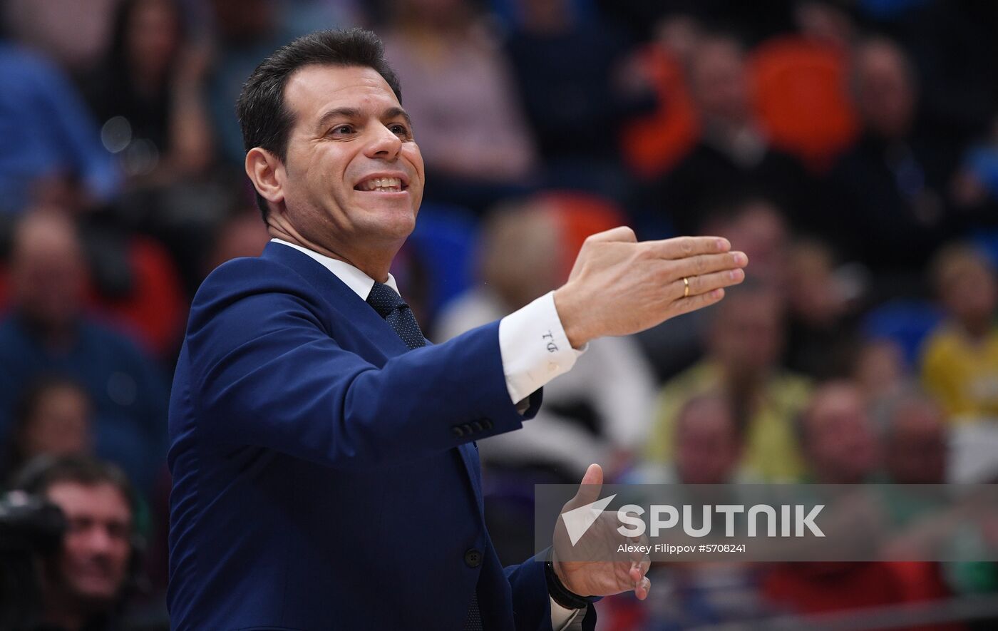 Russia Basketball Euroleague CSKA - Zalgiris