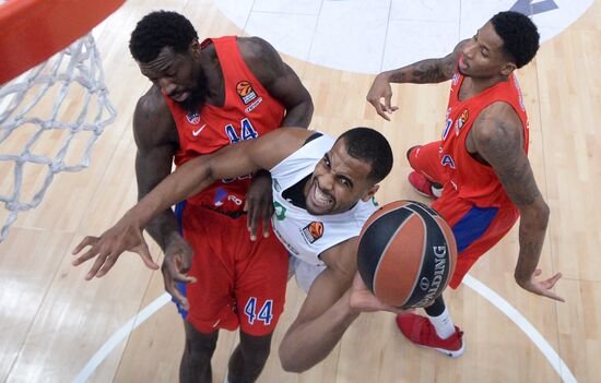 Russia Basketball Euroleague CSKA - Zalgiris