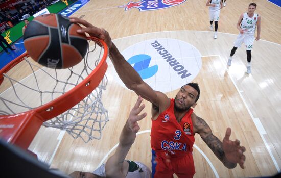Russia Basketball Euroleague CSKA - Zalgiris