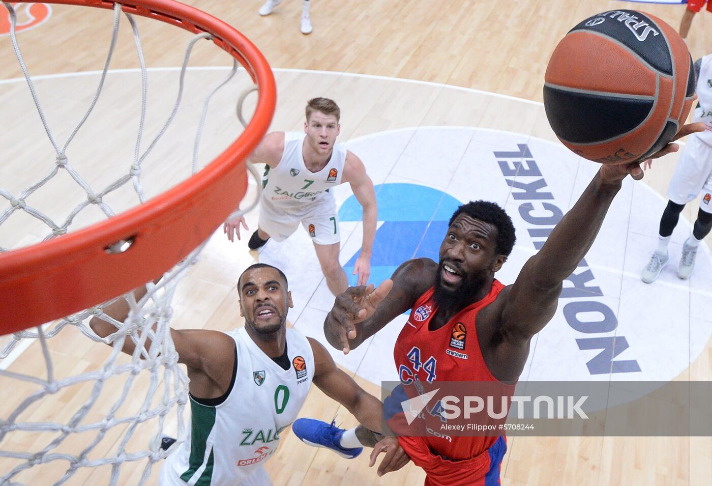 Russia Basketball Euroleague CSKA - Zalgiris