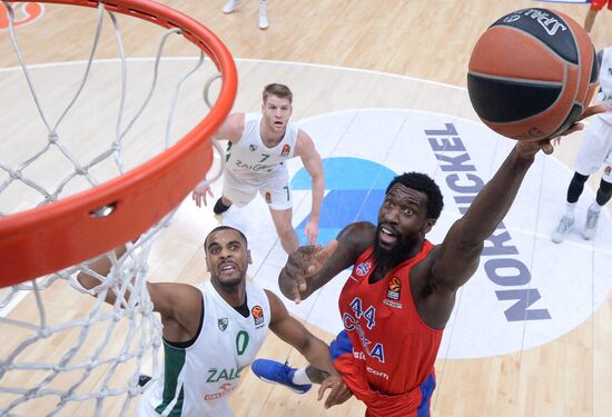 Russia Basketball Euroleague CSKA - Zalgiris