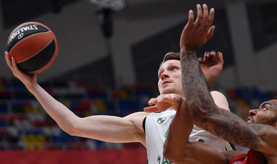 Russia Basketball Euroleague CSKA - Zalgiris