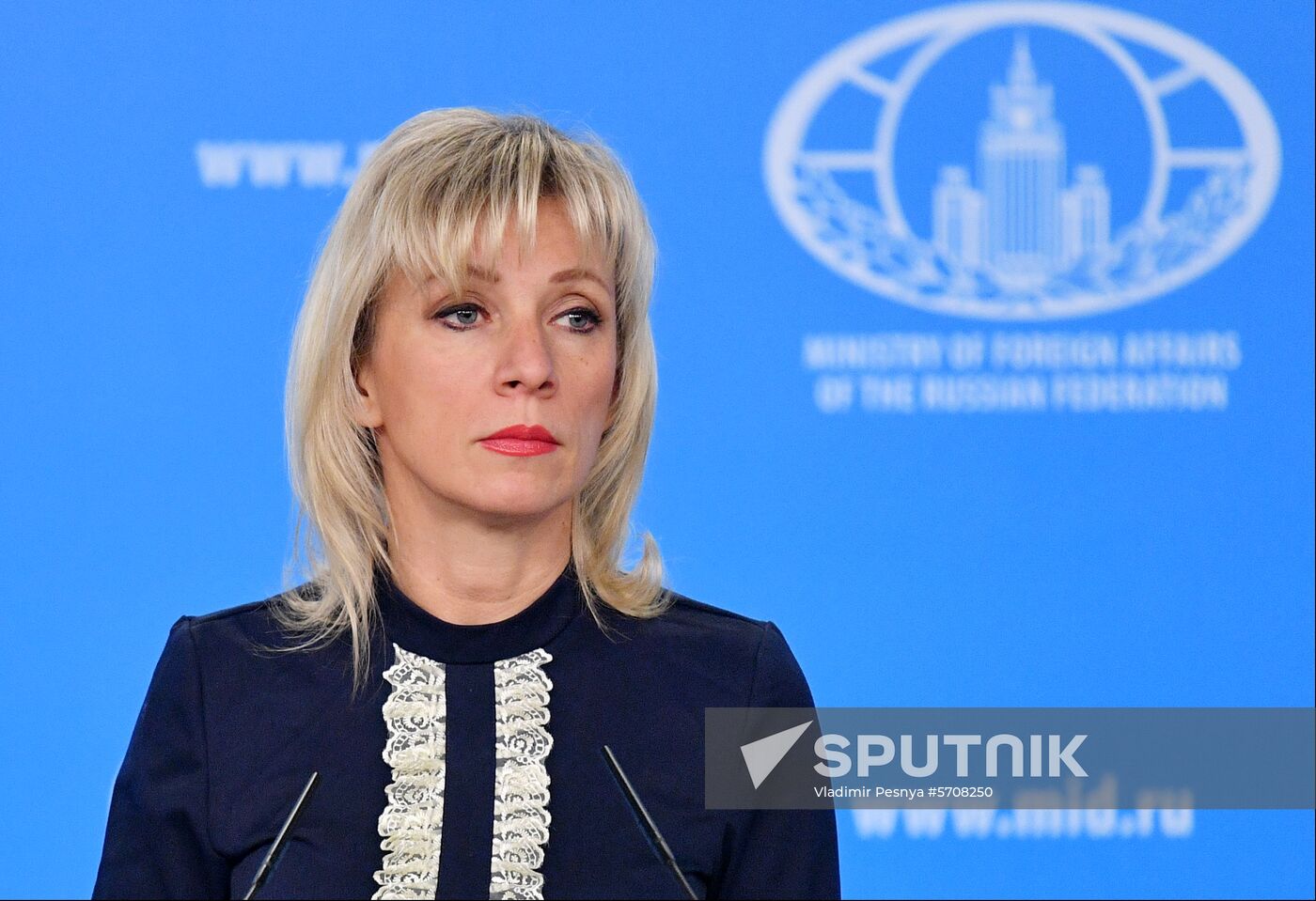 Russia Zakharova Briefing