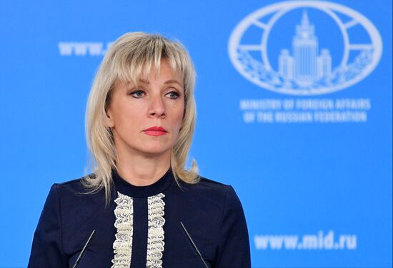 Russia Zakharova Briefing